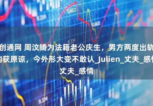 创通网 周汶锜为法籍老公庆生，男方两度出轨均获原谅，今外形大变不敢认_Julien_丈夫_感情