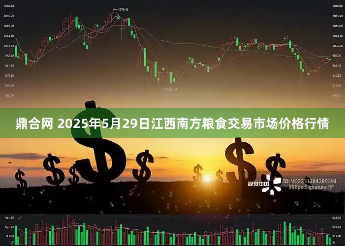 鼎合网 2025年5月29日江西南方粮食交易市场价格行情